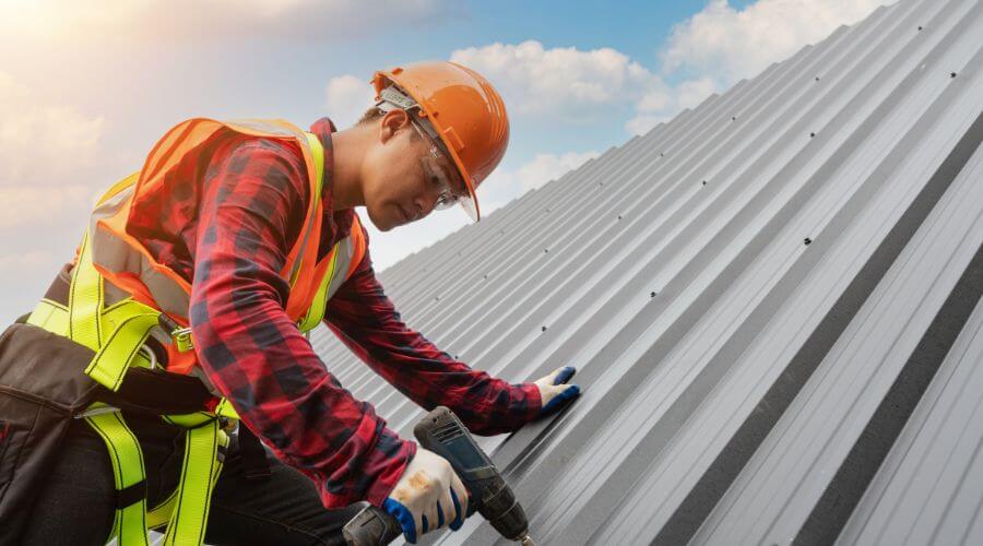 Professional residential roofers in Helen, GA
